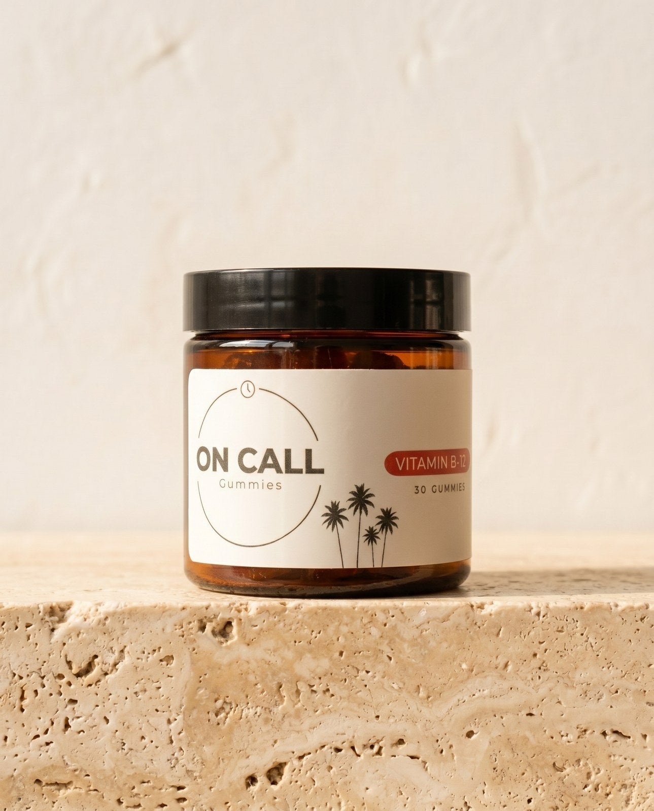 On Call Vitamin B-12 — front