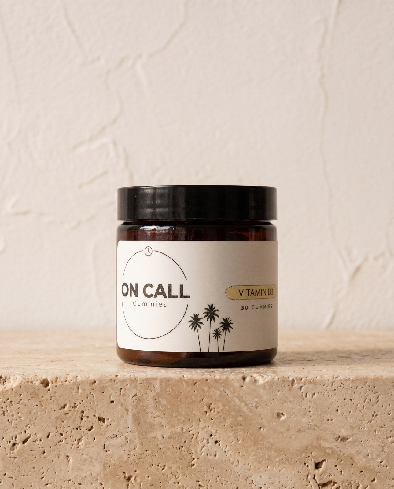 On Call Vitamin D3 — front