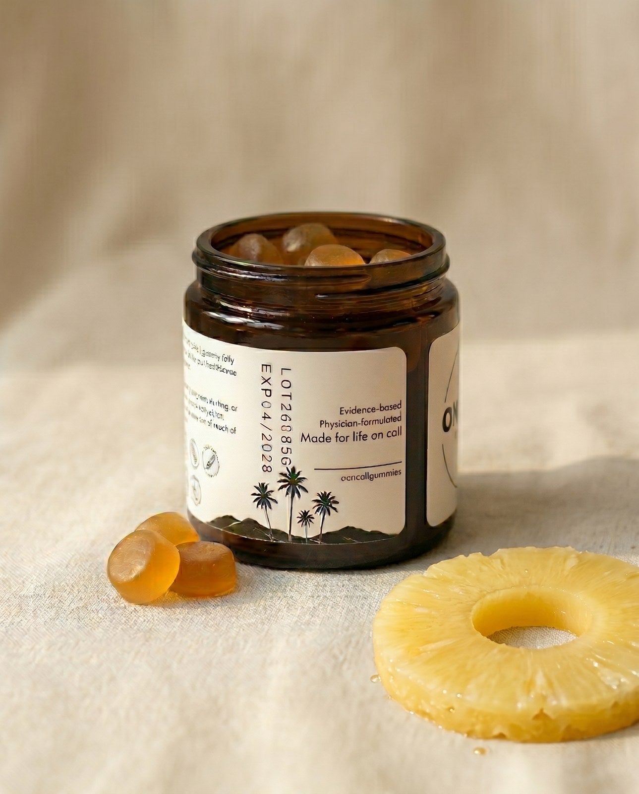 On Call Vitamin D3 — gummies